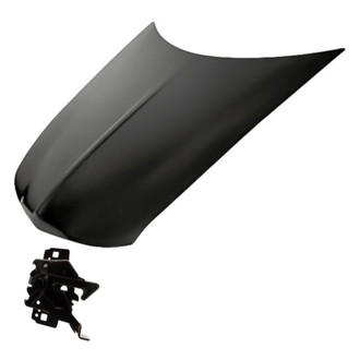 Replacement - 2-Piece (Hood Panel, Hood Latch) (Standard Line)