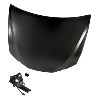 Replacement - 2-Piece (Hood Panel, Hood Latch) (Standard Line)