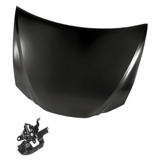 Replacement - 2-Piece (Hood Panel, Hood Latch) (Standard Line)