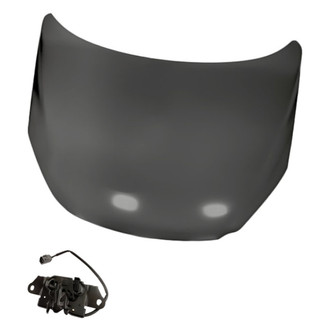 Replacement - 2-Piece (Hood Panel, Hood Latch) (Standard Line)