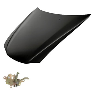 Replacement - 2-Piece (Hood Panel, Hood Latch) (Standard Line)