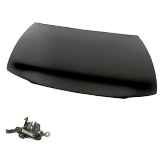 Replacement - 2-Piece (Hood Panel, Hood Latch) (Standard Line)