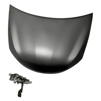 Replacement - 2-Piece (Hood Panel, Hood Latch) (Standard Line)