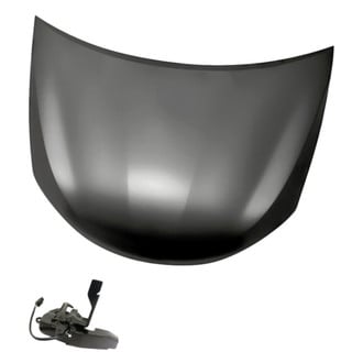 Replacement - 2-Piece (Hood Panel, Hood Latch) (Standard Line)