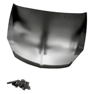 Replacement - 2-Piece (Hood Panel, Hood Latch) (Standard Line)