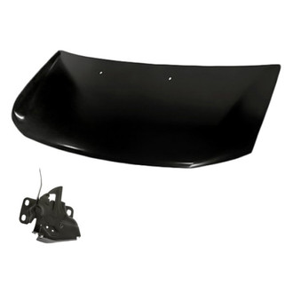 Replacement - 2-Piece (Hood Panel, Hood Latch) (Standard Line)