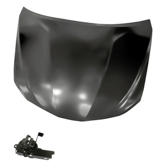 Replacement - 2-Piece (Hood Panel, Hood Latch) (Standard Line)
