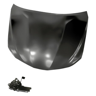 Replacement - 2-Piece (Hood Panel, Hood Latch) (Standard Line)