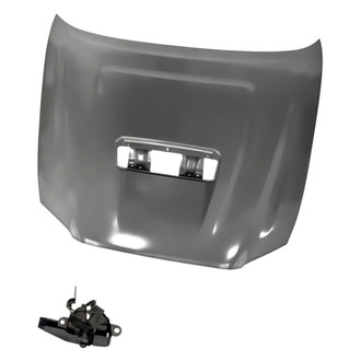 Replacement - 2-Piece (Hood Panel, Hood Latch) (Standard Line)