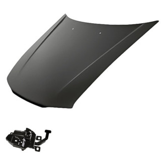 Replacement - 2-Piece (Hood Panel, Hood Latch) (Standard Line)