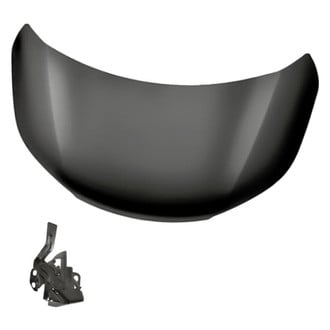 Replacement - 2-Piece (Hood Panel, Hood Latch) (Standard Line)