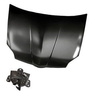 Replacement - 2-Piece (Hood Panel, Hood Latch) (Standard Line)