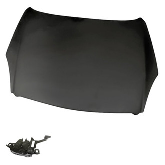 Replacement - 2-Piece (Hood Panel, Hood Latch) (Standard Line)