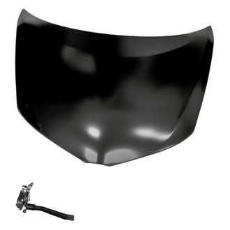 Replacement - 2-Piece (Hood Panel, Hood Latch) (Standard Line)