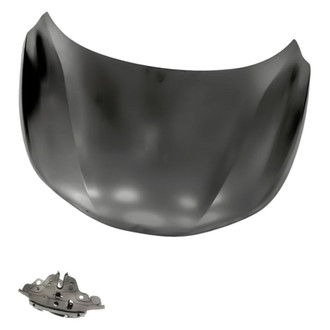 Replacement - 2-Piece (Hood Panel, Hood Latch) (Standard Line)