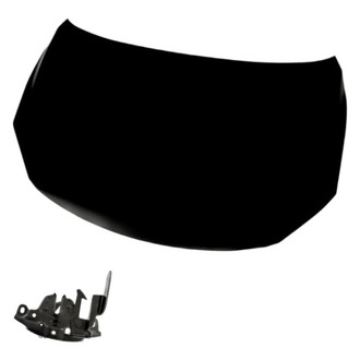 Replacement - 2-Piece (Hood Panel, Hood Latch) (Standard Line)