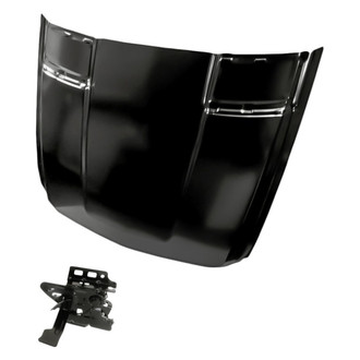 Replacement BNDL-202144 - 2-Piece (Hood Panel, Hood Latch) (Standard Line)