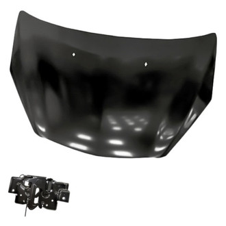 Replacement - 2-Piece (Hood Panel, Hood Latch) (Standard Line)