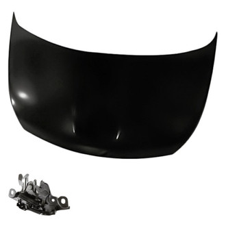 Replacement - 2-Piece (Hood Panel, Hood Latch) (Standard Line)