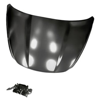 Replacement - 2-Piece (Hood Panel, Hood Latch) (Standard Line)