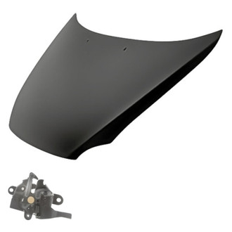 Replacement - 2-Piece (Hood Panel, Hood Latch) (Standard Line)