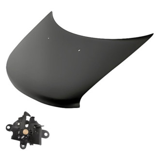 Replacement - 2-Piece (Hood Panel, Hood Latch) (Standard Line)