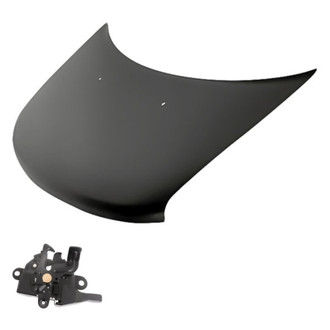 Replacement - 2-Piece (Hood Panel, Hood Latch) (Standard Line)