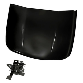 Replacement - 2-Piece (Hood Panel, Hood Latch) (Standard Line)