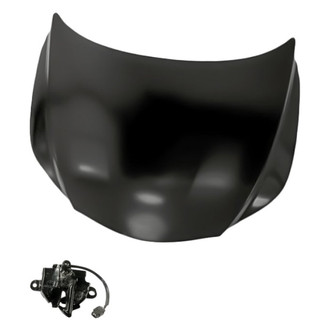 Replacement - 2-Piece (Hood Panel, Hood Latch) (Standard Line)