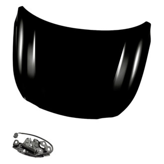 Replacement - 2-Piece (Hood Panel, Hood Latch) (Standard Line)