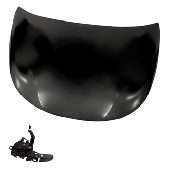 Replacement - 2-Piece (Hood Panel, Hood Latch) (Standard Line)