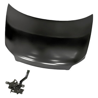 Replacement - 2-Piece (Hood Panel, Hood Latch) (Standard Line)