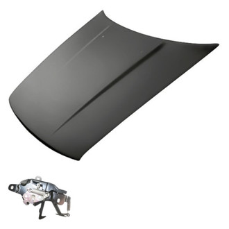 Replacement - 2-Piece (Hood Panel, Hood Latch) (Standard Line)