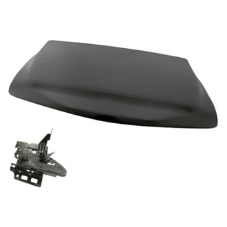 Replacement - 2-Piece (Hood Panel, Hood Latch) (Standard Line)