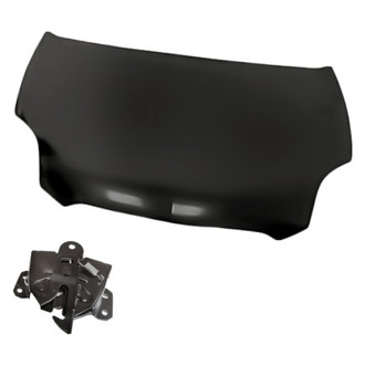Replacement - 2-Piece (Hood Panel, Hood Latch) (Standard Line)