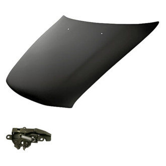 Replacement - 2-Piece (Hood Panel, Hood Latch) (Standard Line)