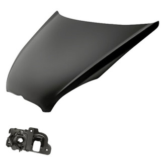Replacement - 2-Piece (Hood Panel, Hood Latch) (Standard Line)