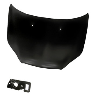 Replacement - 2-Piece (Hood Panel, Hood Latch) (Standard Line)