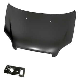 Replacement - 2-Piece (Hood Panel, Hood Latch) (Standard Line)
