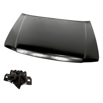 Replacement - 2-Piece (Hood Panel, Hood Latch) (Standard Line)