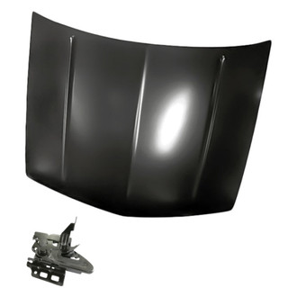 Replacement - 2-Piece (Hood Panel, Hood Latch) (Standard Line)