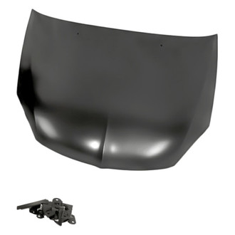 Replacement - 2-Piece (Hood Panel, Hood Latch) (Standard Line)