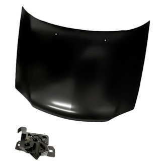 Replacement - 2-Piece (Hood Panel, Hood Latch) (Standard Line)