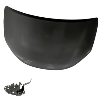Replacement - 2-Piece (Hood Panel, Hood Latch) (Standard Line)