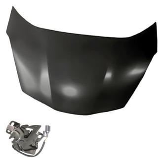 Replacement - 2-Piece (Hood Panel, Hood Latch) (Standard Line)