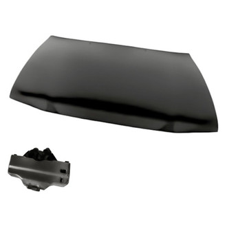 Replacement - 2-Piece (Hood Panel, Hood Latch) (Standard Line)