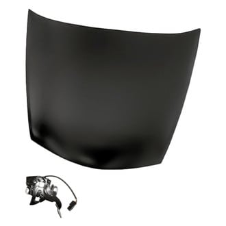 Replacement BNDL-202389 - 2-Piece (Hood Panel, Hood Latch) (Standard Line)