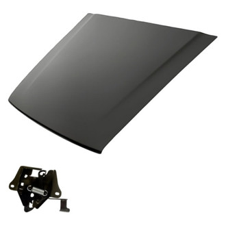 Replacement - 2-Piece (Hood Panel, Hood Latch) (Standard Line)