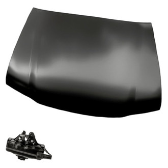 Replacement - 2-Piece (Hood Panel, Hood Latch) (Standard Line)
