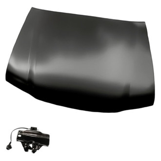 Replacement - 2-Piece (Hood Panel, Hood Latch) (Standard Line)